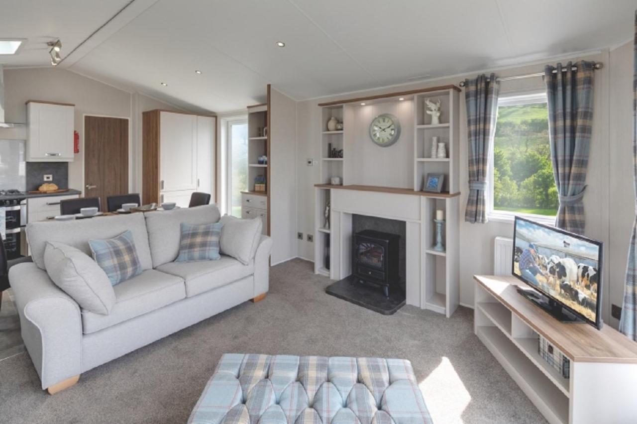 Newperran Holiday Park New Quay Eksteriør billede