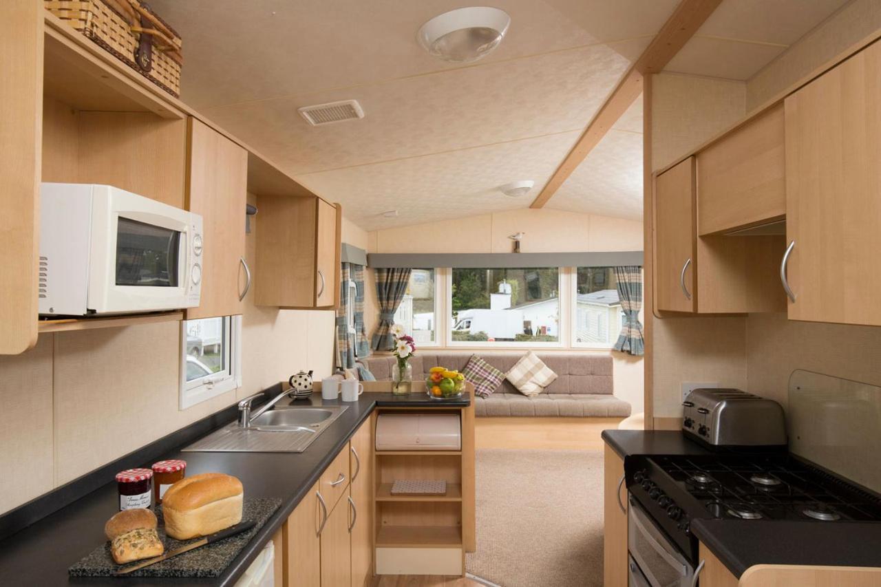Newperran Holiday Park New Quay Eksteriør billede