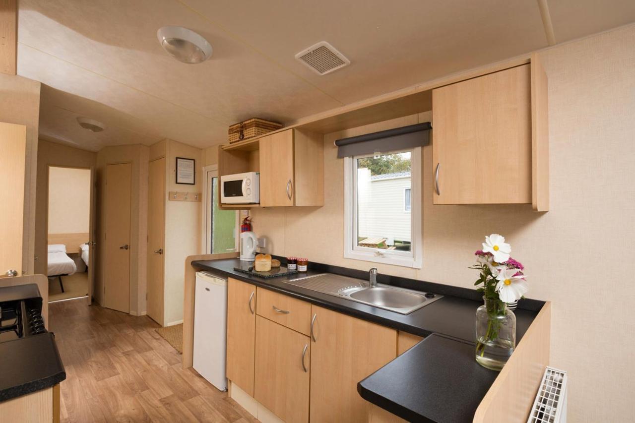 Newperran Holiday Park New Quay Eksteriør billede