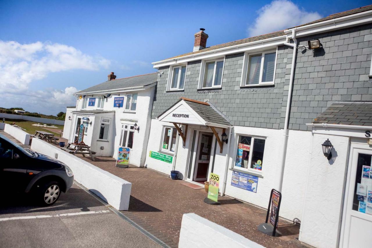 Newperran Holiday Park New Quay Eksteriør billede
