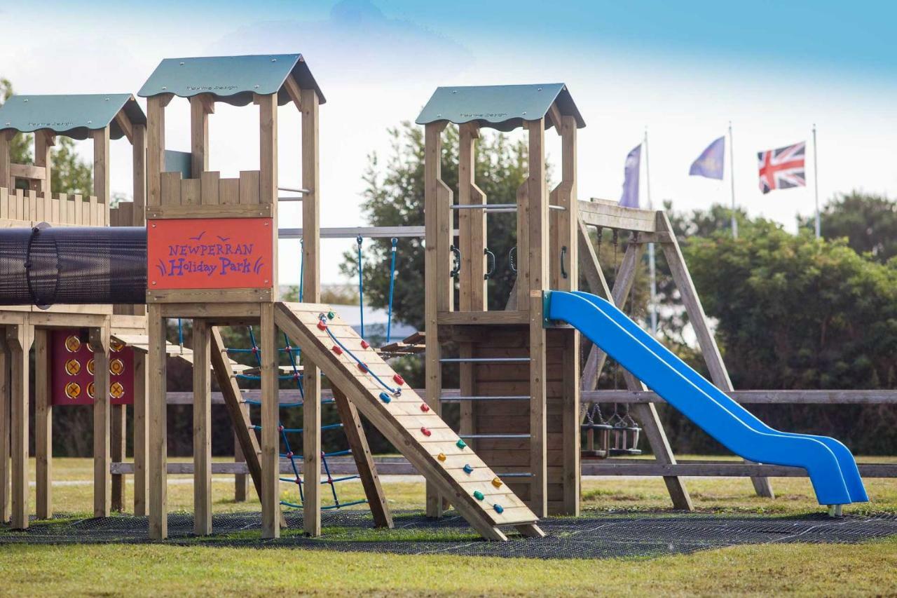 Newperran Holiday Park New Quay Eksteriør billede
