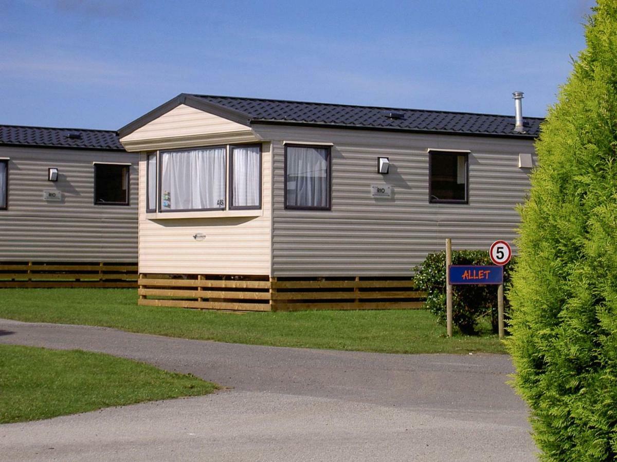 Newperran Holiday Park New Quay Eksteriør billede