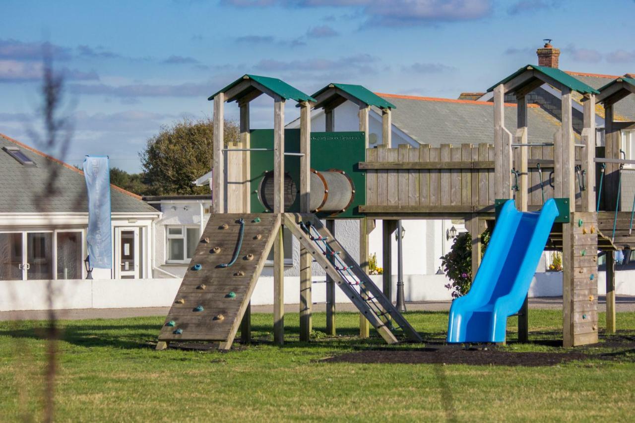 Newperran Holiday Park New Quay Eksteriør billede