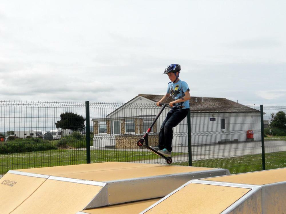 Newperran Holiday Park New Quay Eksteriør billede